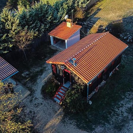 Casa Rural La Canadiense Log Cabin Guest House Buenache de la Sierra Exterior foto
