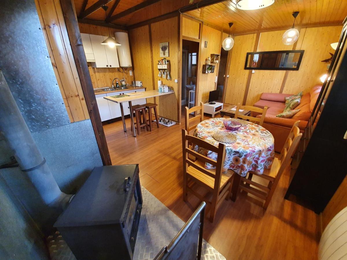 Casa Rural La Canadiense Log Cabin Guest House Buenache de la Sierra Exterior foto